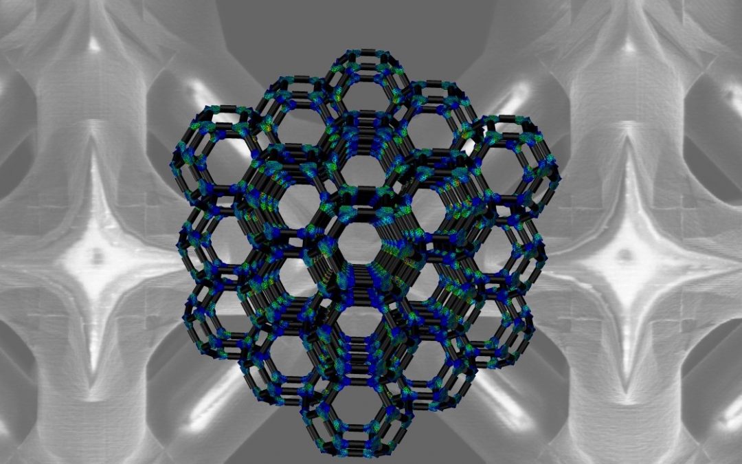 Impact of node geometry on the effective stiffness of non-slender three-dimensional truss lattice architectures