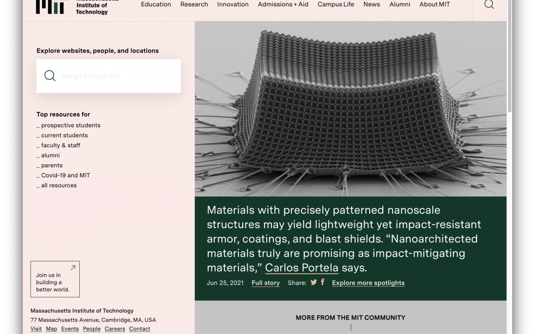 See our work highlighted by MIT News