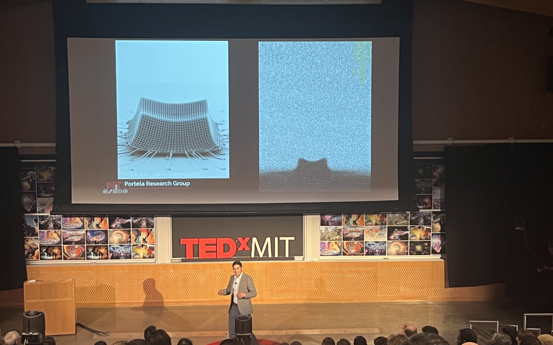 Carlos Portela talks at TEDxMIT